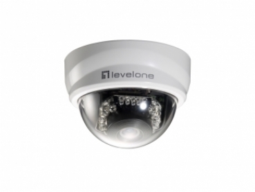 LevelOne IPCam FCS-3101        Dome In  2MP H.264 IR6,0W PoE