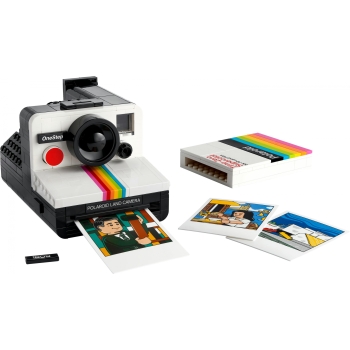 Preview: LEGO Ideas Polaroid OneStep SX-70 Sofortbildkamera 21345