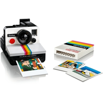 Preview: LEGO Ideas Polaroid OneStep SX-70 Sofortbildkamera 21345