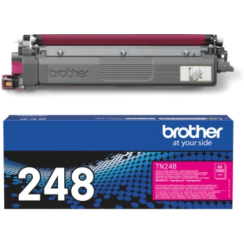 Preview: Brother Toner TN-248M Magenta bis zu 1.000 Seiten ISO/IEC 19798