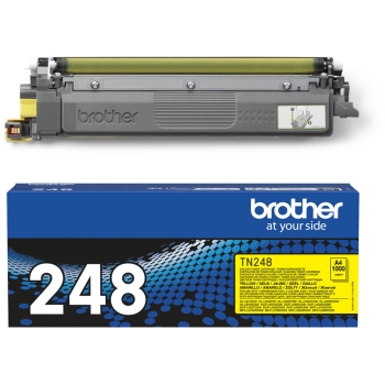 Preview: Brother Toner TN-248Y Gelb bis zu 10.00 Seiten ISO/IEC 19798