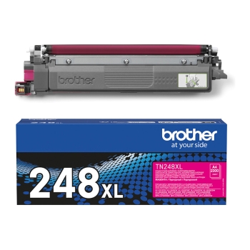 Preview: Brother Toner TN-248XLM Magenta bis zu 2.300 Seiten ISO/IEC 19798