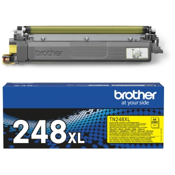 Preview: Brother Toner TN-248XLY Gelb bis zu 2.300 Seiten ISO/IEC 19798