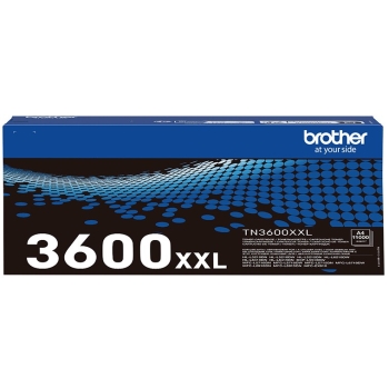 Preview: Brother Toner TN-3600XXL Schwarz bis zu 11.000 Seiten