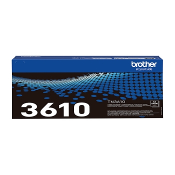 Preview: Brother Toner TN-3610 Schwarz bis zu 18.000 Seiten