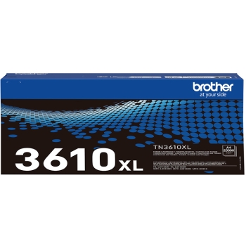 Preview: Brother Toner TN-3610XL Schwarz bis zu 25.000 Seiten