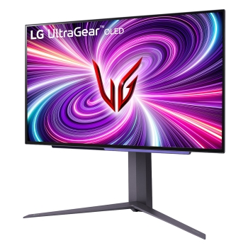 Preview: 68.6cm/27 (2560x1440) LG Ultragear 27GS95QE-B 16:9 QHD OLED Gaming 0.03ms 240Hz HDR10 HDMI DP USB Privot Black