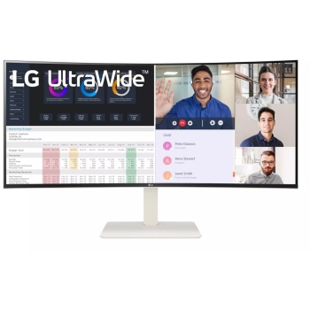 96.5cm/38 (3840x1600) LG 38WR85QC-W Gebogen Nano IPS WQHD+ 2x HDMI DP 1ms USB-C LS 144 Hz