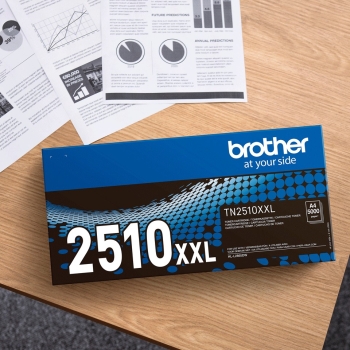 Preview: Brother Toner TN-2510XL Schwarz bis zu 3.000 Seiten nach ISO/IEC 19752
