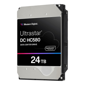 24TB WD ULTRASTAR DH 580 WUH722424ALE6L4 7200RPM 512MB