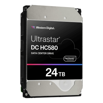 Preview: 24TB WD ULTRASTAR DH 580 WUH722424ALE6L4 7200RPM 512MB