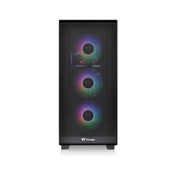 Thermaltake S250 TG ARGB Black