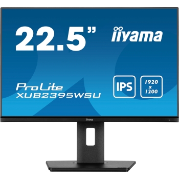 Preview: IIYAMA 57.1cm (22.5) XUB2395WSU-B5 16:9 HDMI+DP IPS Lift retail