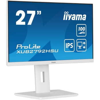 IIYAMA 68.6cm (27) XUB2792HSU-W6 16:9 HDMI+DP+USB Lift wh retail