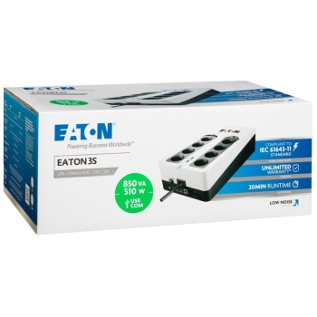 Eaton 3S Gen2 3S850D Überspannungsschutz 850VA 510W