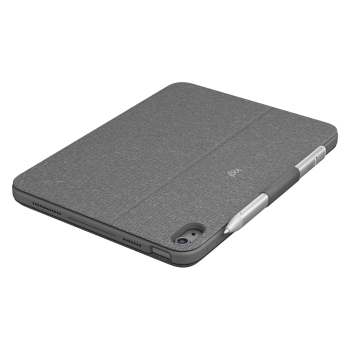 Preview: Logitech Combo Touch DE iPad 10.9 10.Gen - Oxford Gray