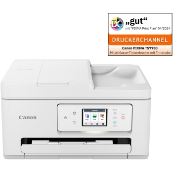 T Canon PIXMA TS7750i Tinte-Multifunktionssystem 3in1 WLAN WiFi ADF Duplex