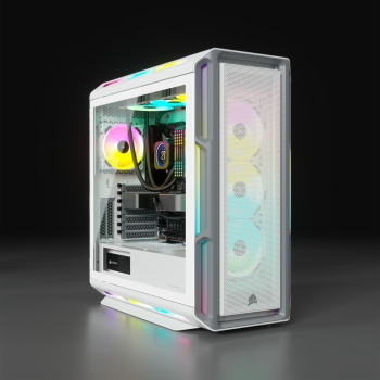 Preview: Midi Corsair iCUE 5000T RGB TG White