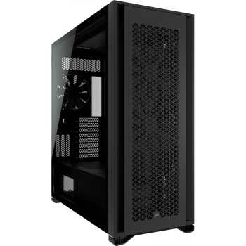 Corsair 7000D Airflow Black Full Tower Gaming Gehäuse mit Glas Seitenfenster