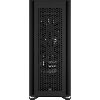 Preview: Corsair 7000D Airflow Black Full Tower Gaming Gehäuse mit Glas Seitenfenster