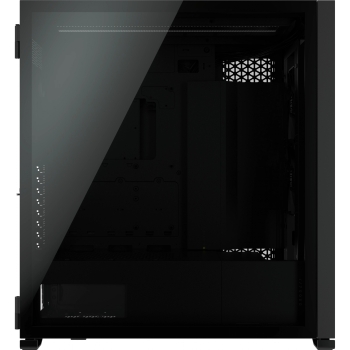 Preview: Corsair 7000D Airflow Black Full Tower Gaming Gehäuse mit Glas Seitenfenster