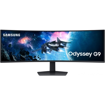 124cm/49 (5120x1440) Samsung Odyssey G9 S49CG950EU 32:9 DQHD HDR1000 Curved 1ms 240Hz HDMI DP Black