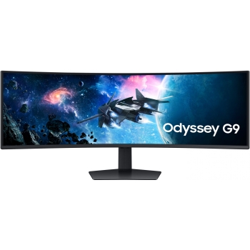 Preview: 124cm/49 (5120x1440) Samsung Odyssey G9 S49CG950EU 32:9 DQHD HDR1000 Curved 1ms 240Hz HDMI DP Black