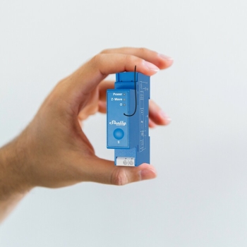 Preview: Shelly Relais Wave Pro 1 max 16A Z-Wave DIN-Rail