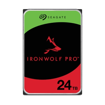 24TB Seagate IronWolf Pro ST24000NT002 7200RPM 512MB