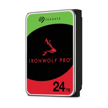 Preview: 24TB Seagate IronWolf Pro ST24000NT002 7200RPM 512MB
