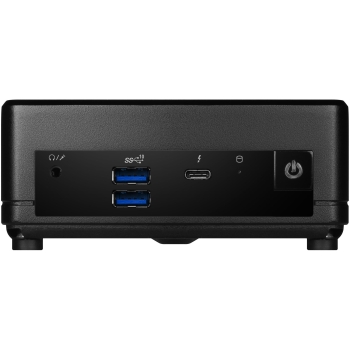 Preview: MSI Barebone Cubi 5 12M-022BDE Intel i3-1215U schwarz ohne OS