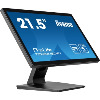 IIYAMA 54.5cm (21.5) T2238MSC-B1 16:9 M-Touch HDMI+DP+USB retail