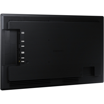 Preview: 60.5cm/23.8 (1920x1080) Samsung QB24C 16:9 FHD 14ms 16/7 DigitalSignage USB HDMI Ethernet 25%Haze Tizen Black