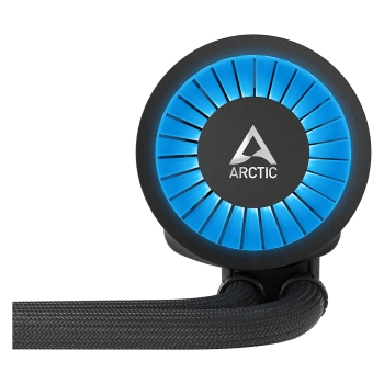 Preview: K Cooler Wasserkühlung Arctic Liquid Freezer III 280 A-RGB Black