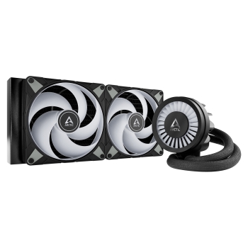 Preview: K Cooler Wasserkühlung Arctic Liquid Freezer III 280 A-RGB Black