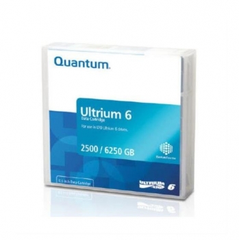 Quantum LTO6 Ultrium MR-L6MQN-01 Barium-Ferrit