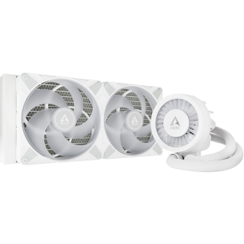 Preview: K Cooler Wasserkühlung Arctic Liquid Freezer III 280 A-RGB White