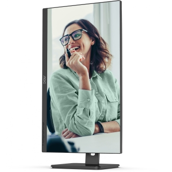 Preview: 61cm/24 (1920x1080) AOC Pro-line 24P3CV 16:9 FHD IPS 4ms 75Hz HDMI DP USB-C Speaker Pivot Black