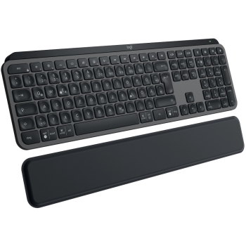 Preview: Logitech MX Keys S USB Graphite QWERTZ DE Palm Rest