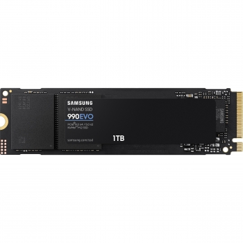 M.2 1TB Samsung 990 EVO NVMe PCIe 5.0 x 4 retail