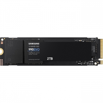 M.2 2TB Samsung 990 EVO NVMe PCIe 5.0 x 4 retail