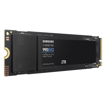 Preview: M.2 2TB Samsung 990 EVO NVMe PCIe 5.0 x 2 retail