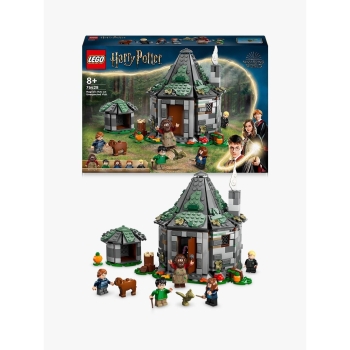 Preview: LEGO Harry Potter Hagrids Hütte: Ein unerwarteter Besuch 76428