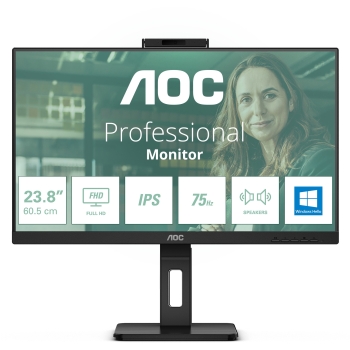 AOC 60.5cm (23.8) 24P3CW 16:09 HDMI+DP+USB-C IPS WebCam retail
