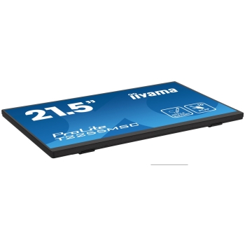 Preview: 54.5cm/21.5 (1920x1080) iiyama ProLite T2255MSC-B1 16:9 FHD IPS Touch 5ms 60Hz HDMI DP Speaker Black