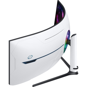 Preview: 144cm/57 (7680x2160) Samsung Odyssey Neo G9 S57CG952NU 32:9 Dual UHD HDR1000 Curved 1ms 240Hz HDMI DP USB Black/White