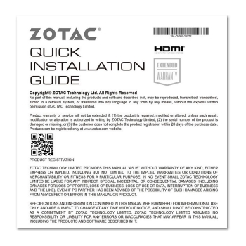 RTX 3050 8GB ZOTAC Gaming ECO GDDR6