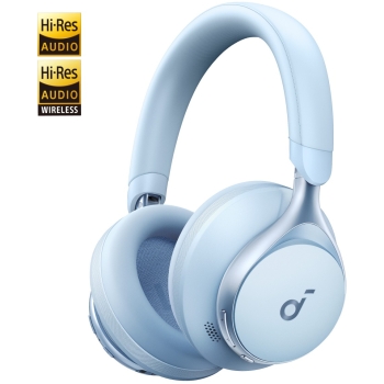 Preview: Anker Soundcore Space One Over-Ear Headphones blue