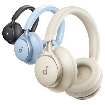 Preview: Anker Soundcore Space One Over-Ear Headphones white