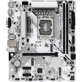 Preview: ASROCK B760M-HDV/ M.2 (1700) (D)
